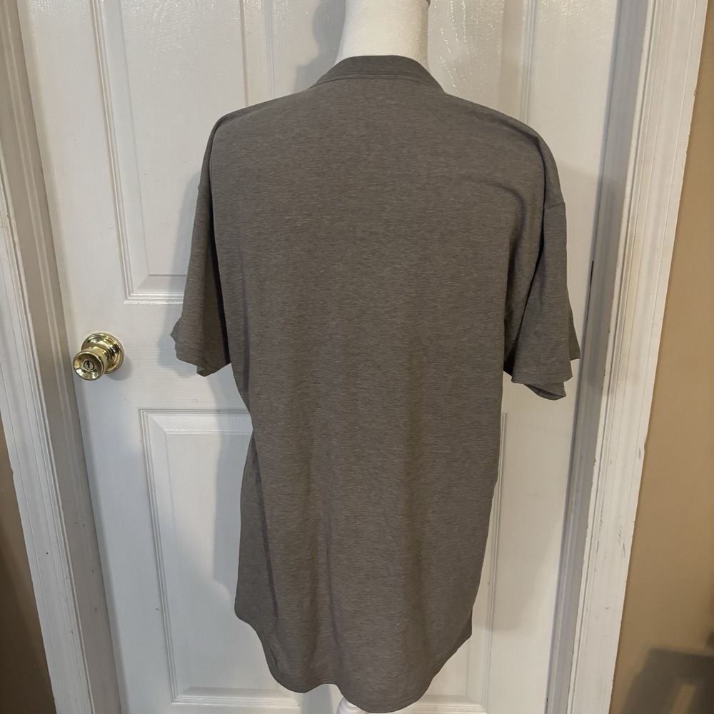 Ohio State Shirt Mens Gray Crew Neck T-shirt Short Sleeves Size Medium - Picture 4 of 6